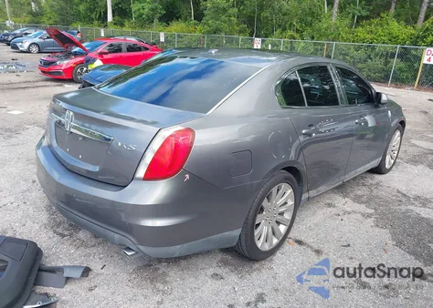 2012 Lincoln Mks z USA, uszkodzony, nr VIN 1LNHL9DR8CG804349